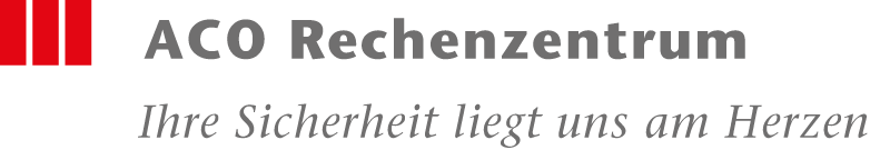 Logo ACO Rechenzentrum